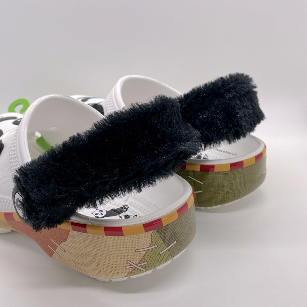 CROCS Kung Fu Panda Kids New - Picture 4 of 4